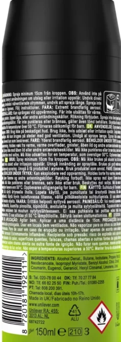 AxeEpic Fresh 48H Non Stop Fresh Deodorant Spray 150 ml