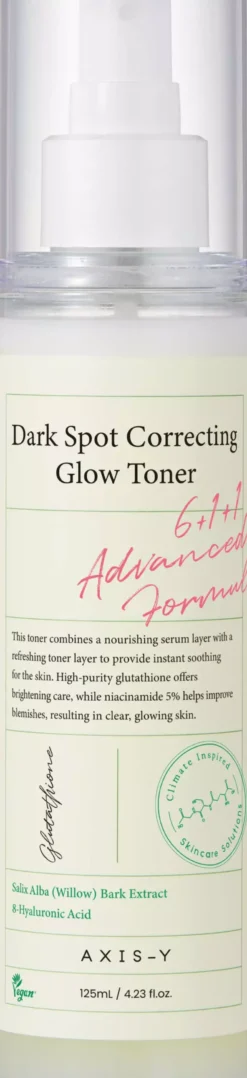 AXIS-Y Dark Spot Correcting Glow Toner 125 ml