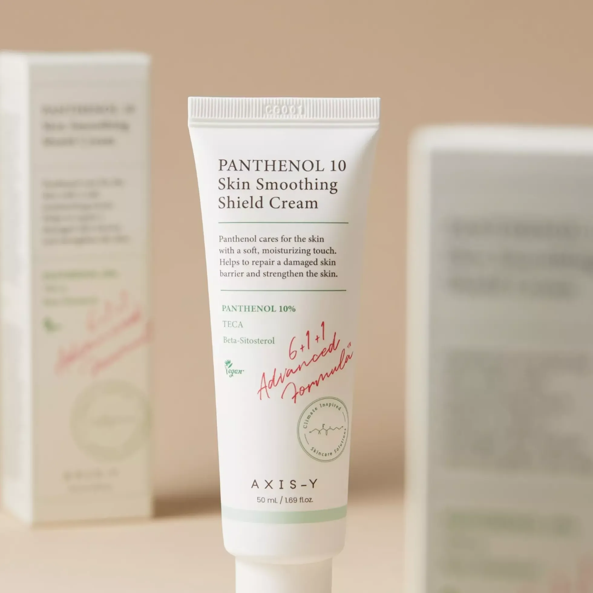AXIS-Y Panthenol 10 Skin Smoothing Shield Cream 50 ml