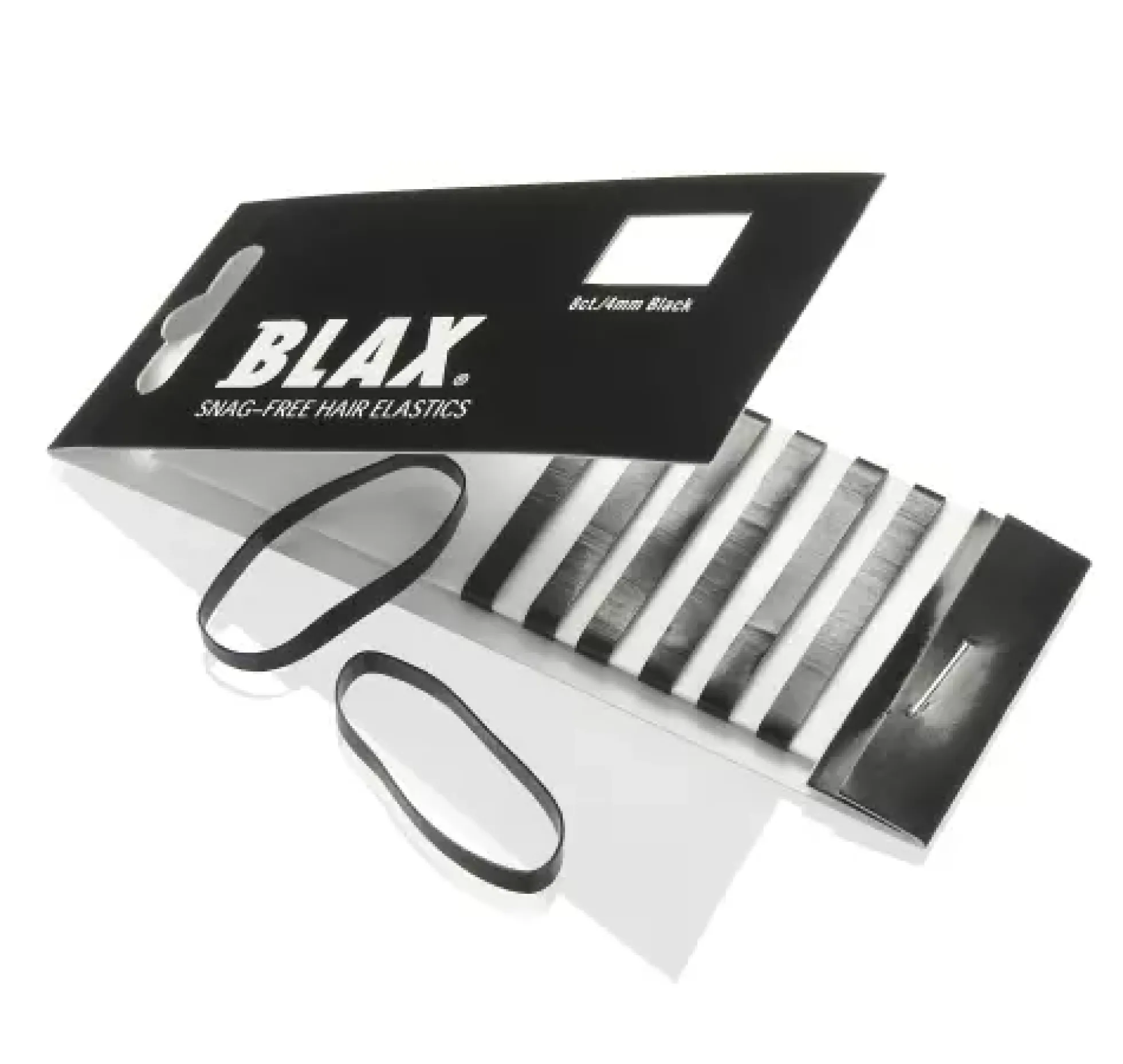 Baba Blax Sheep Blax Snag-Free Hair Elastics Amber/ Brun