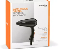 BaByliss Travel Dry 2000