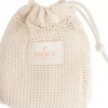 BACHCA 7 reusable makeup remover pads + laundry bag