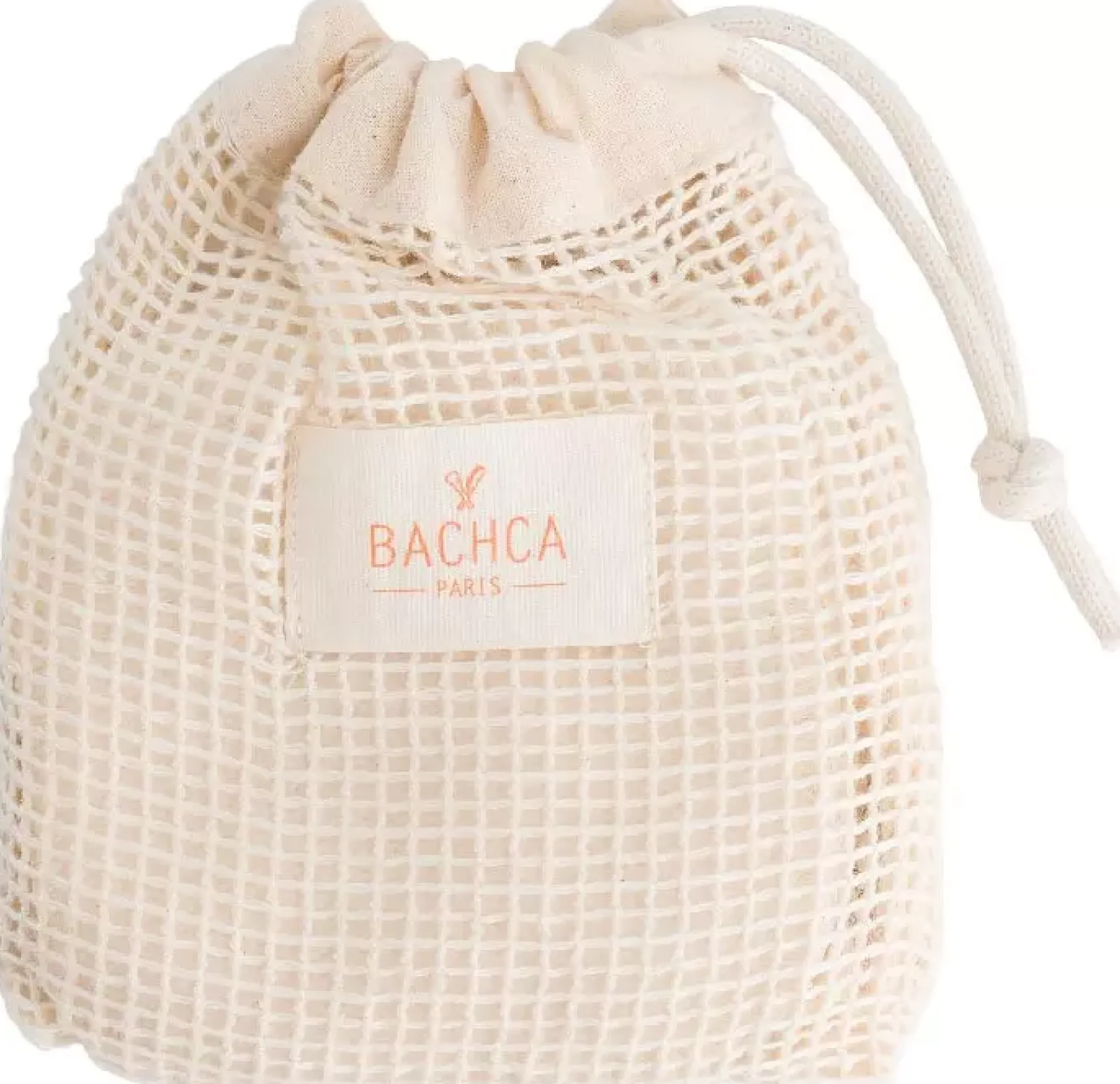 BACHCA 7 reusable makeup remover pads + laundry bag