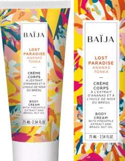 BaïjaLost Paradise Body Cream Pineapple Tonka 75 ml