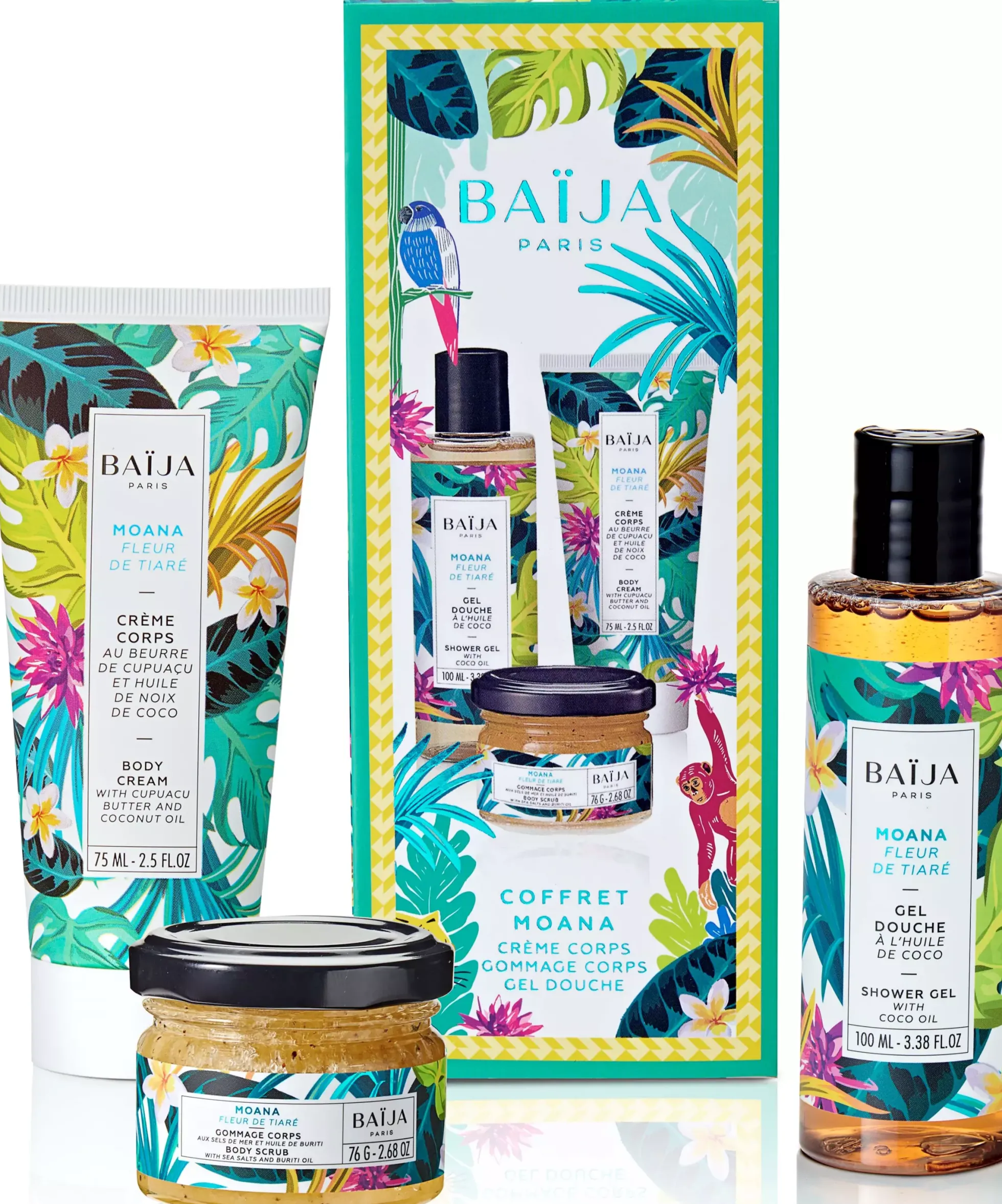 BaïjaMoana Moana Spa Gift Set