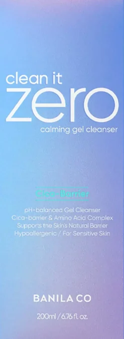 Banila CoClean It Zero Calming Gel Cleanser 200 ml