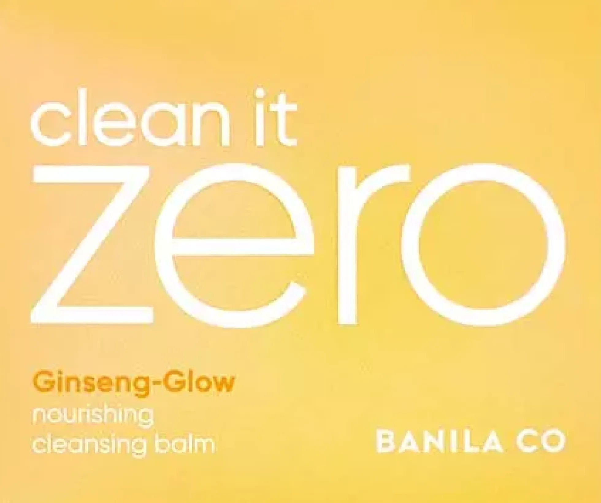 Banila CoClean It Zero Cleansing Balm Nourishing 100 ml