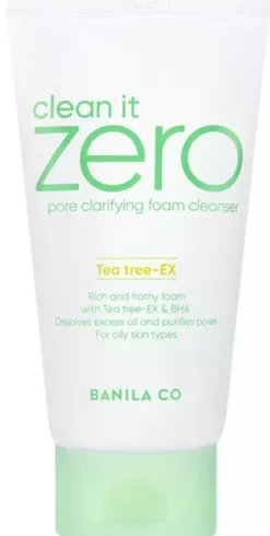Banila CoClean It Zero Foam Cleanser Pore Clarifying 150 ml