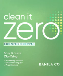 Banila CoClean It Zero Green Peel Toner Pad 200 ml