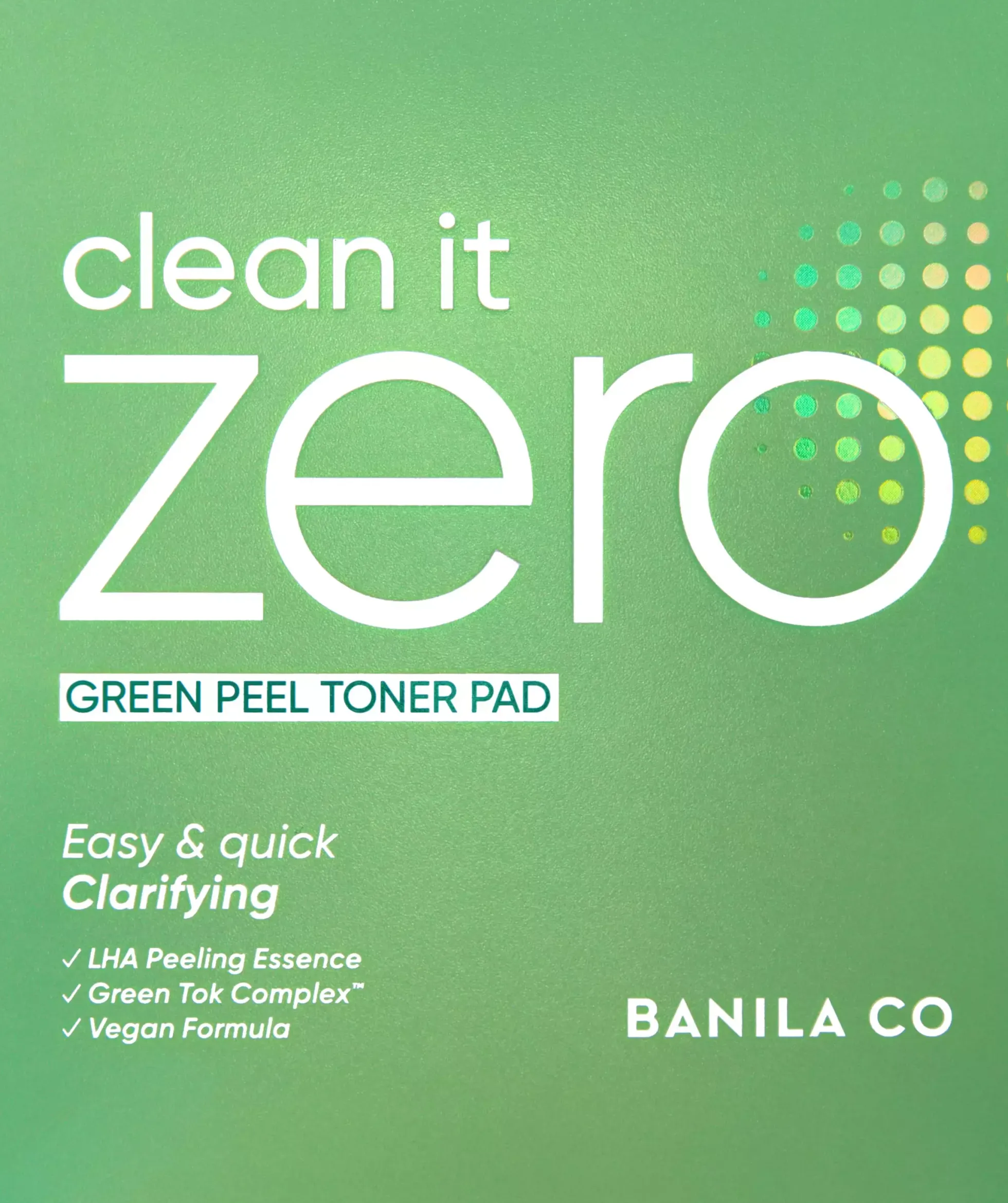 Banila CoClean It Zero Green Peel Toner Pad 200 ml