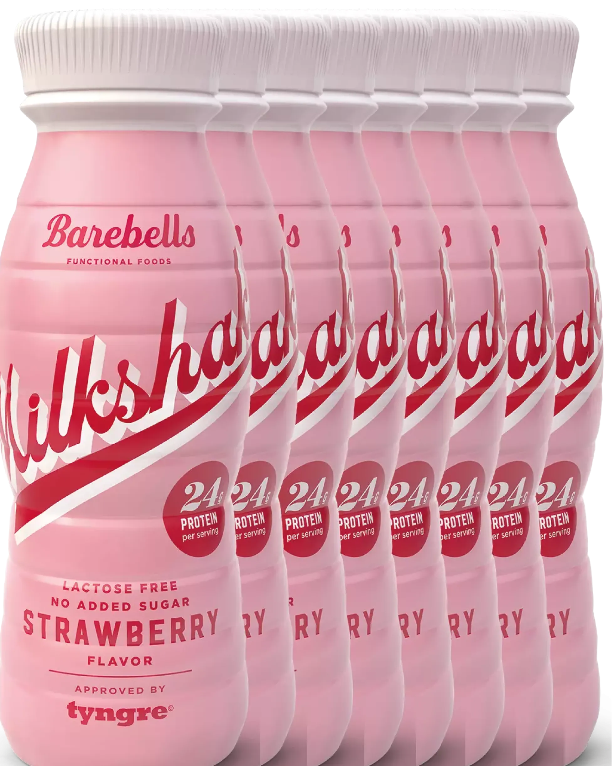 Barebells Protein Milkshake Strawberry 8-Pack