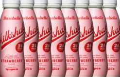 Barebells Protein Milkshake Strawberry 8-Pack