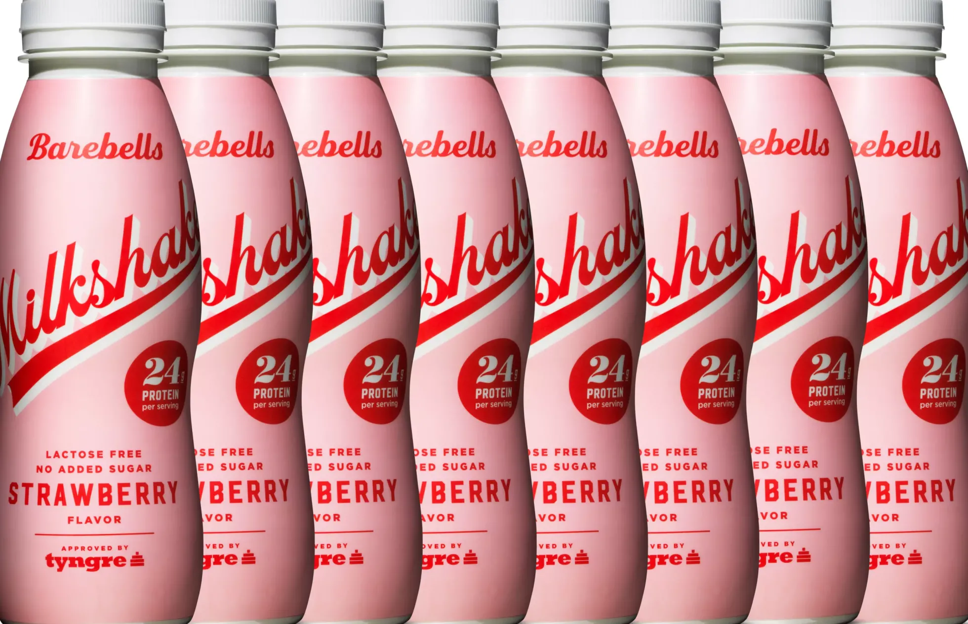 Barebells Protein Milkshake Strawberry 8-Pack