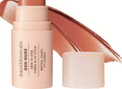 bareMineralsGEN NUDE Dew in One Cheek & Lip Stick Brick it On