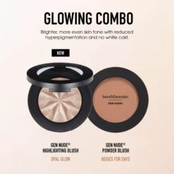 bareMineralsGEN NUDE Highlighting Blush Opal Glow 01