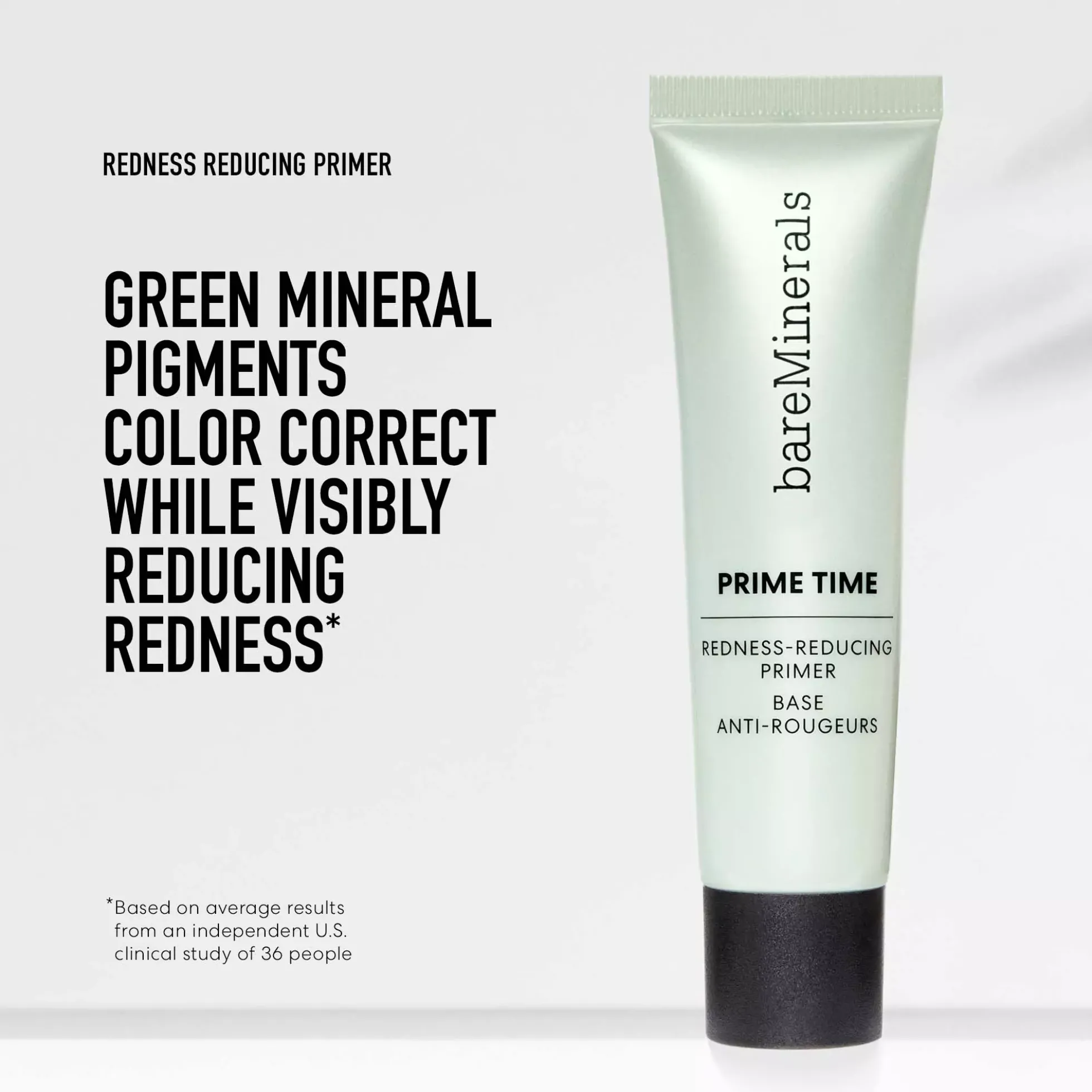 bareMineralsPRIME TIME Redness Reducing Primer 30 ml