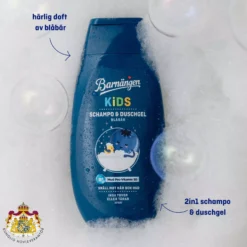 BarnängenKids Schampo Blåbär 250 ml