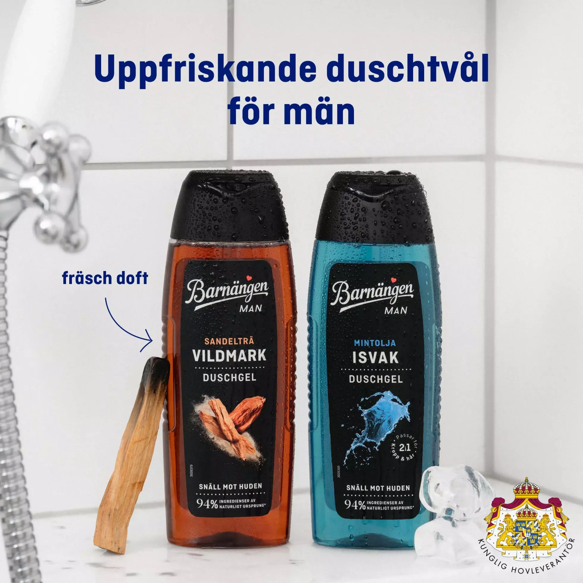 Barnängen MAN Duschgel Mintolja Isvak 250 ml