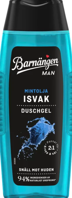 Barnängen MAN Duschgel Mintolja Isvak 250 ml