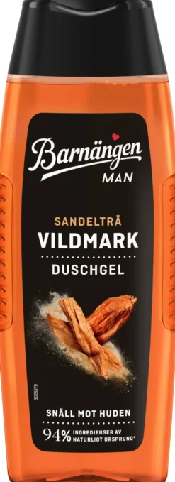 Barnängen MAN Duschgel Sandelträ Vildmark 250 ml