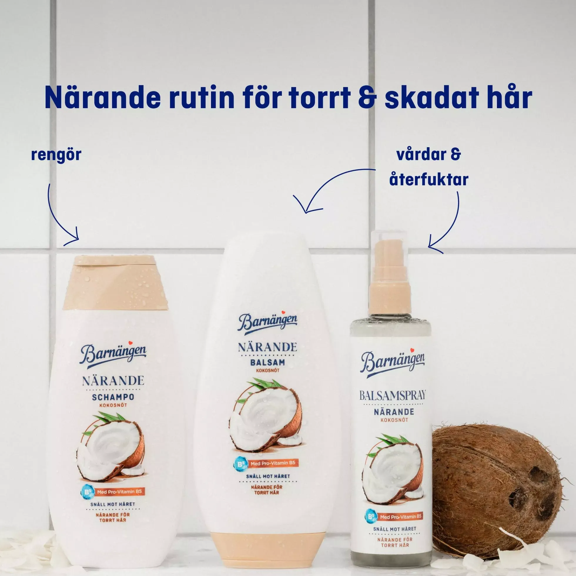 BarnängenNärande Balsam Kokosnöt 250 ml