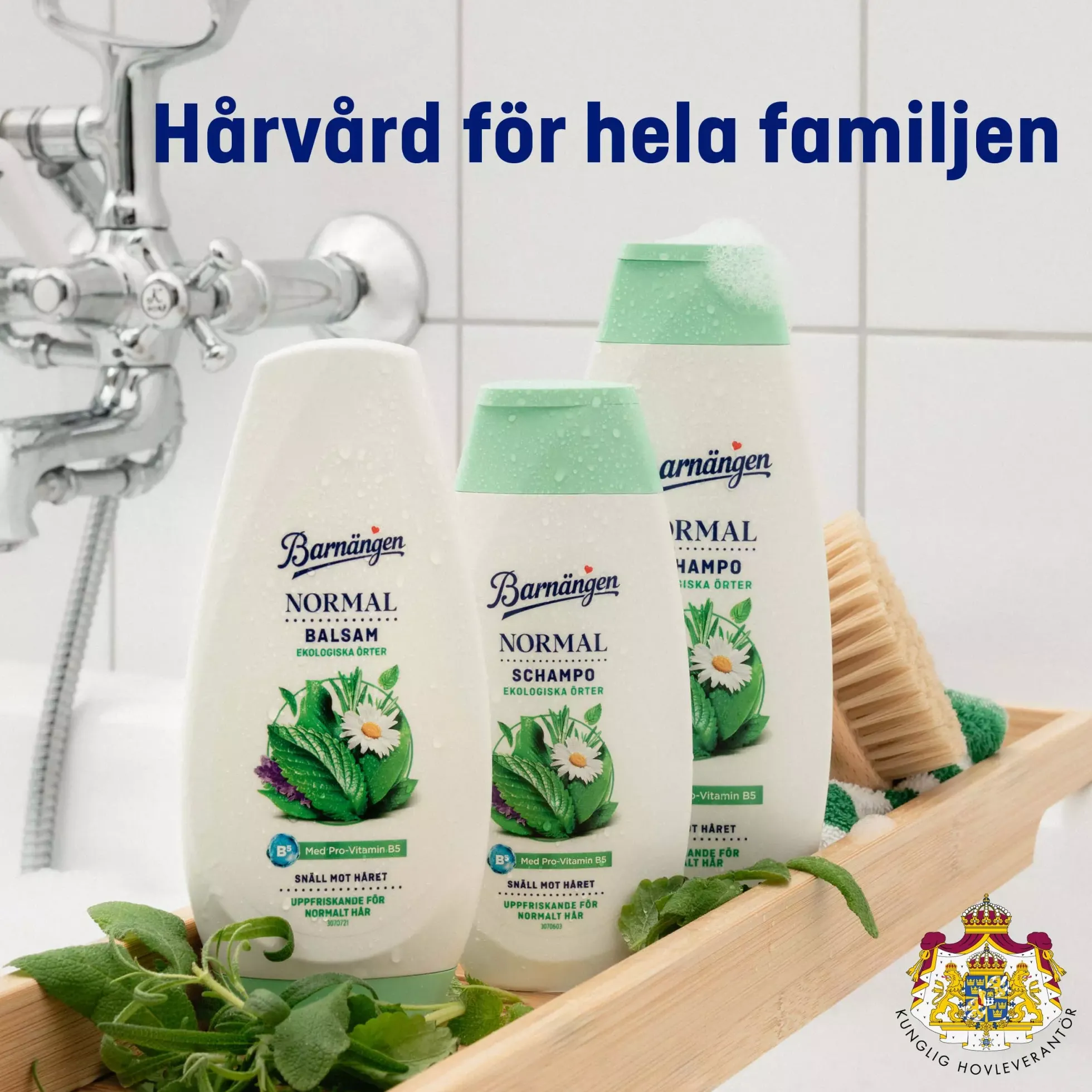Barnängen Schampo Ekologiska Örter 400 ml