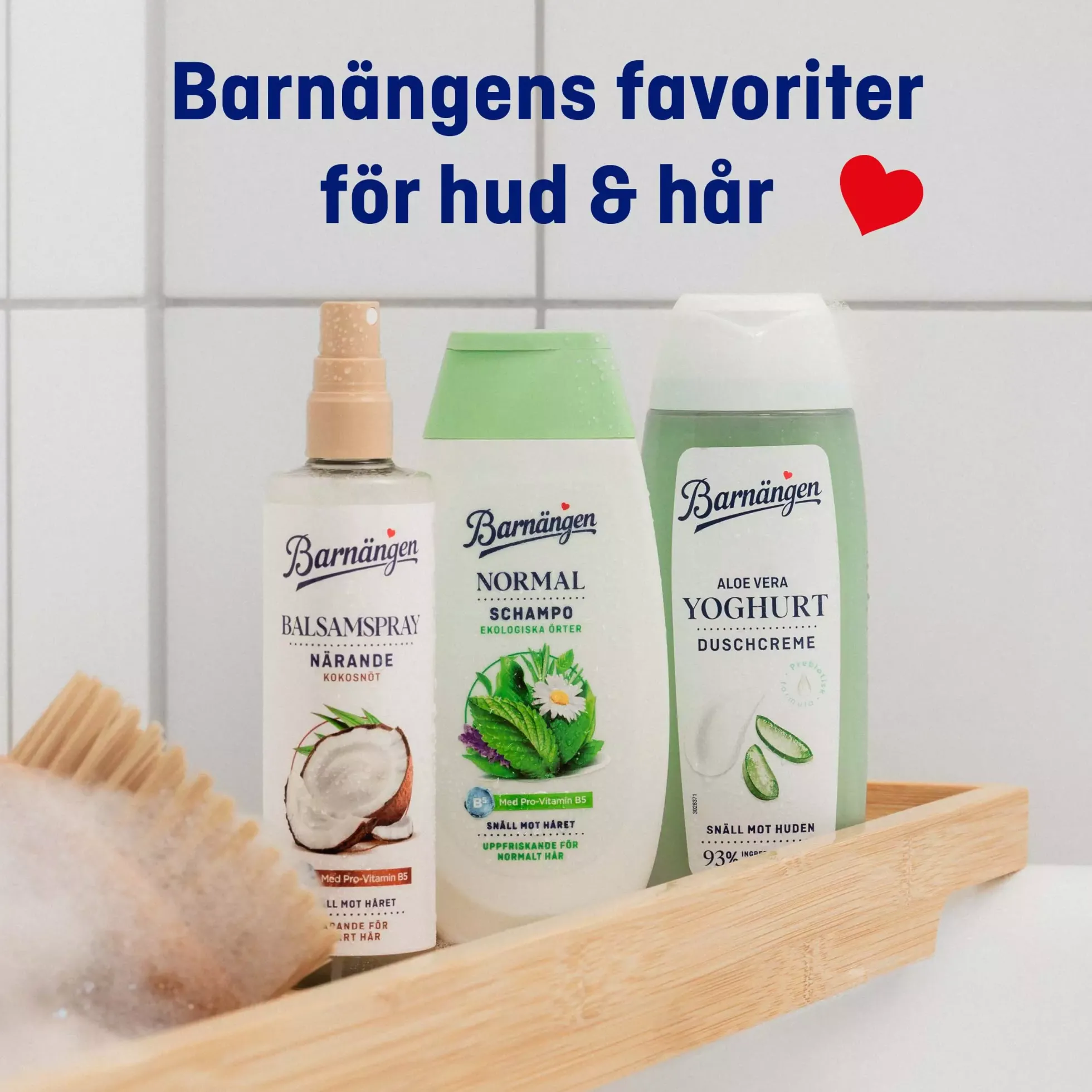 Barnängen Schampo Ekologiska Örter 400 ml