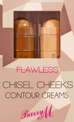 Barry M Chisel Cheeks Contour Creams 2 x 5 g