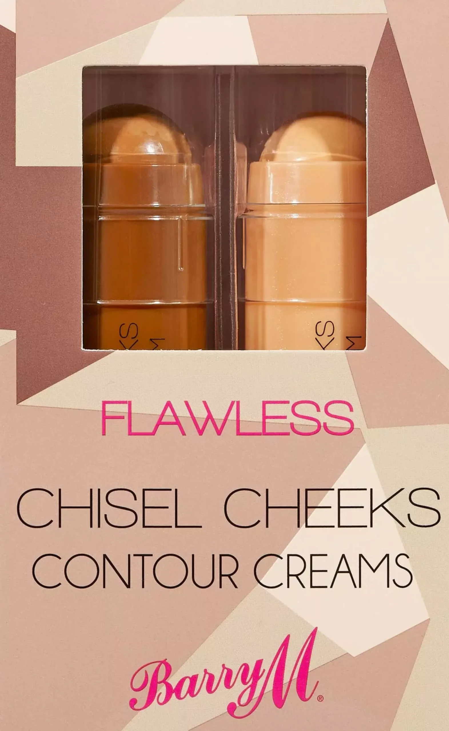 Barry M Chisel Cheeks Contour Creams 2 x 5 g