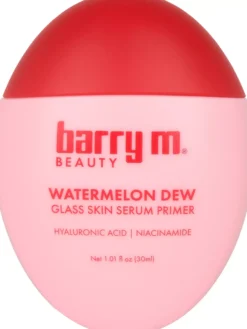 Barry M Watermelon Dew Glass Skin Serum Primer Clear 30 ml