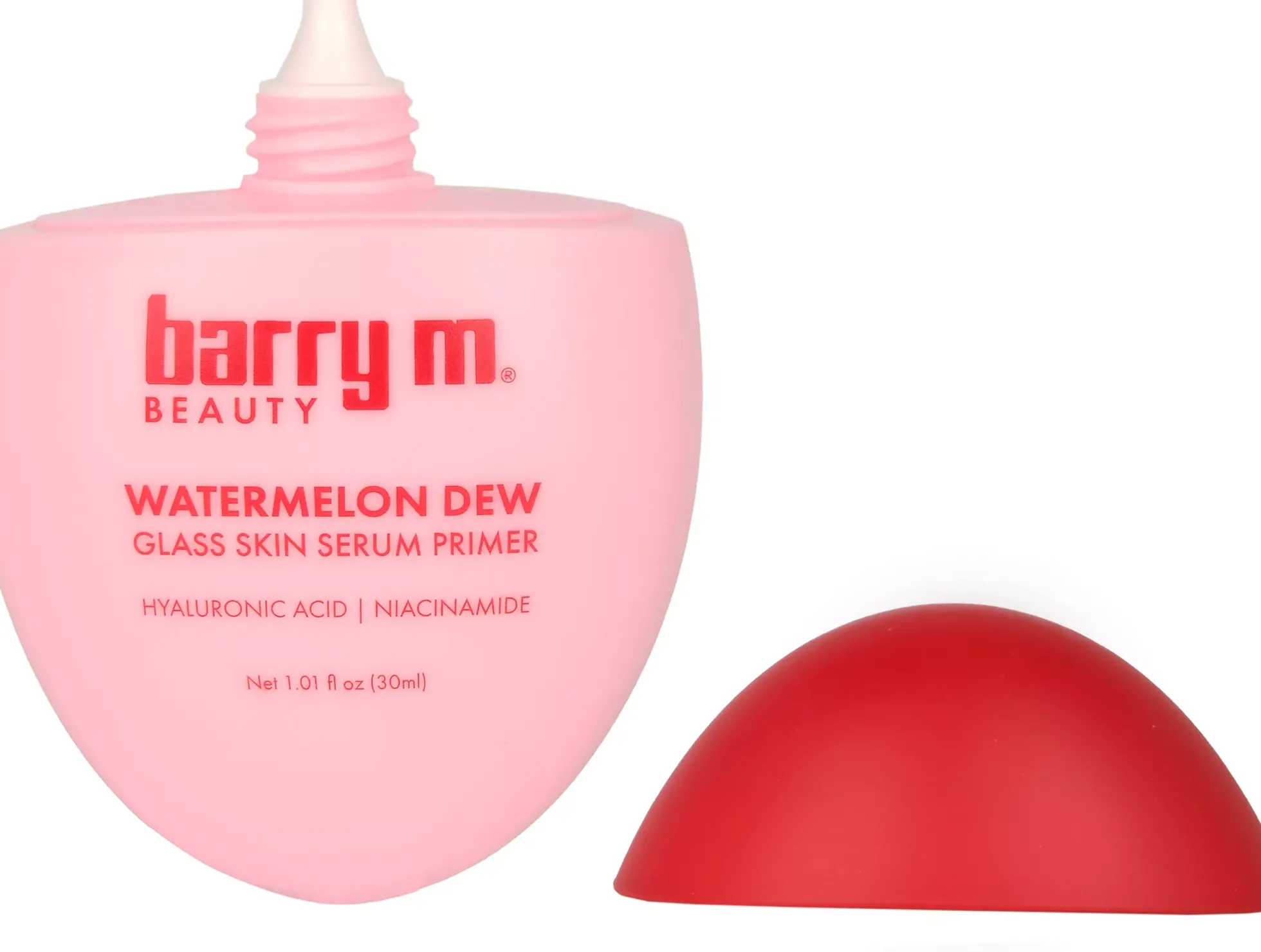 Barry M Watermelon Dew Glass Skin Serum Primer Clear 30 ml