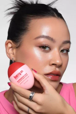 Barry M Watermelon Dew Glass Skin Serum Primer Clear 30 ml