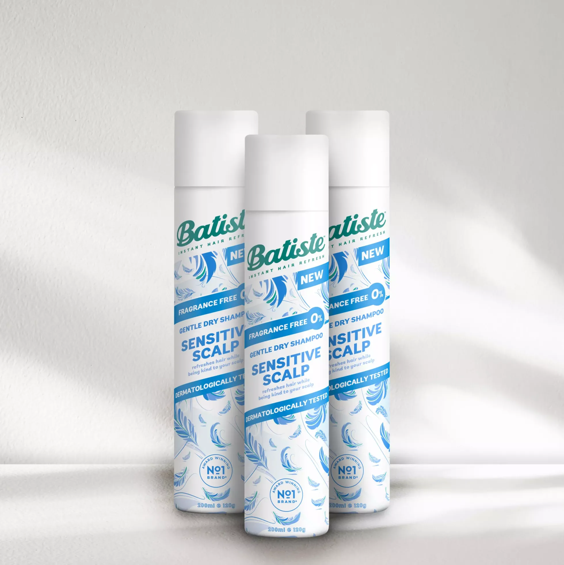 Batiste Sensitive Scalp 200 ml