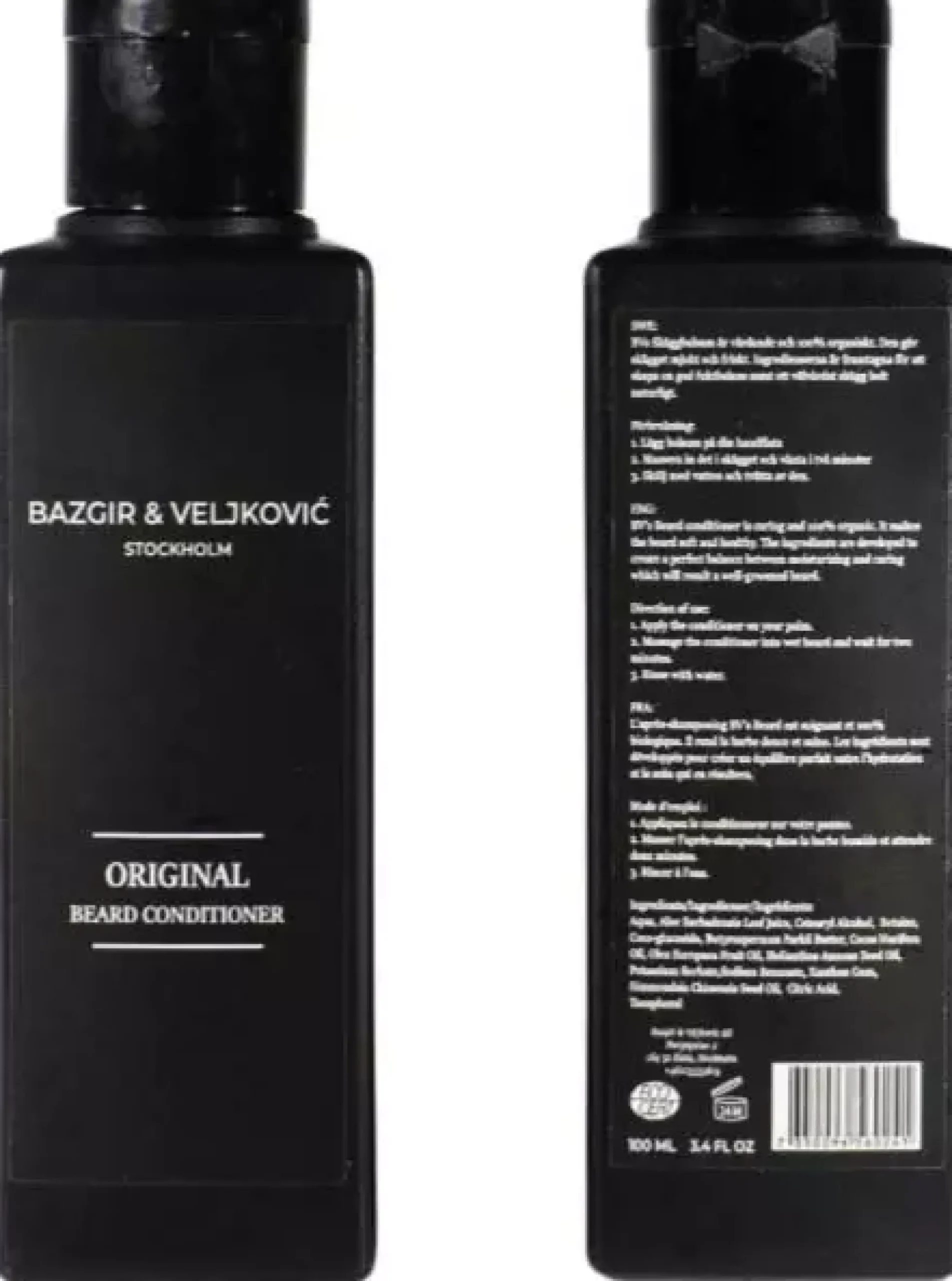 Bazgir & Veljkovic Beard Conditioner 100 ml
