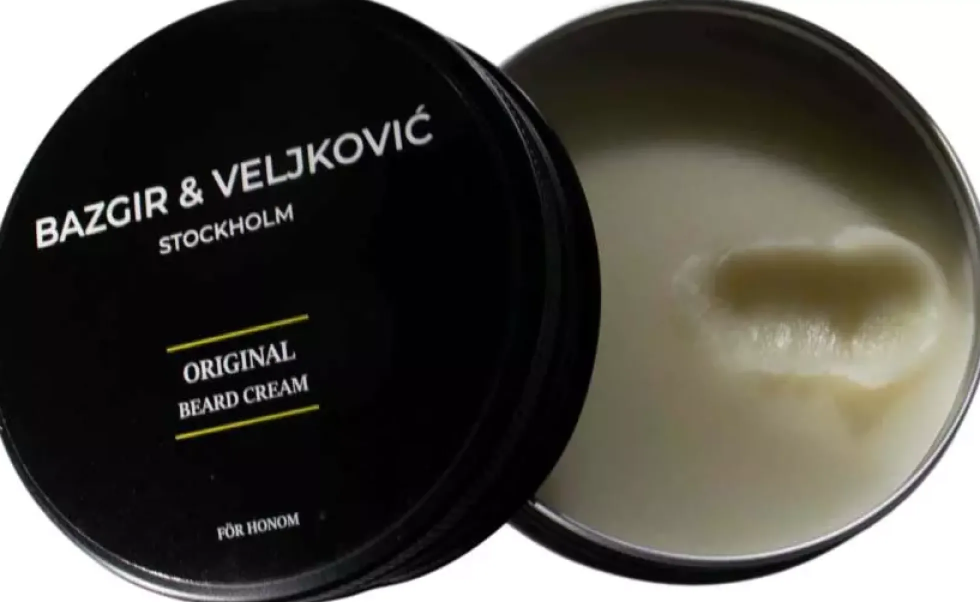 Bazgir & Veljkovic Beard Cream Original 60 g