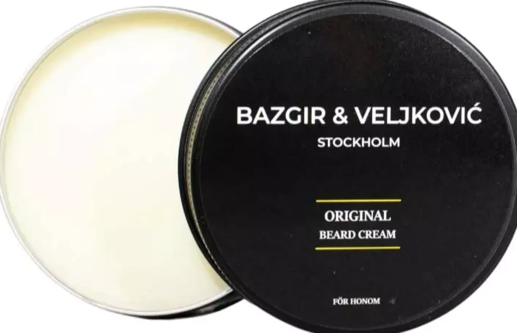 Bazgir & Veljkovic Beard Cream Original 60 g