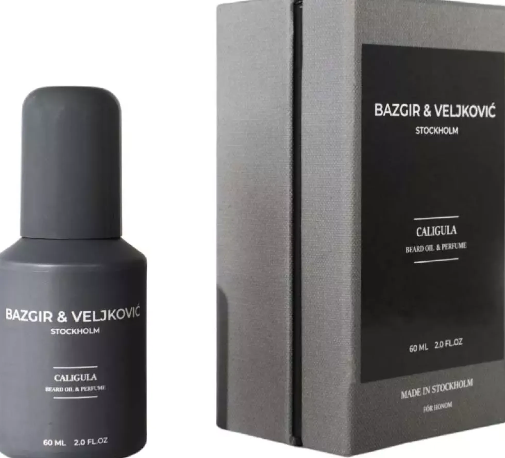 Bazgir & Veljkovic Beard Oil & Perfume Caligula 60 ml