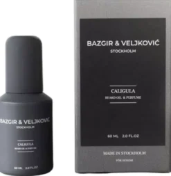 Bazgir & Veljkovic Beard Oil & Perfume Caligula 60 ml