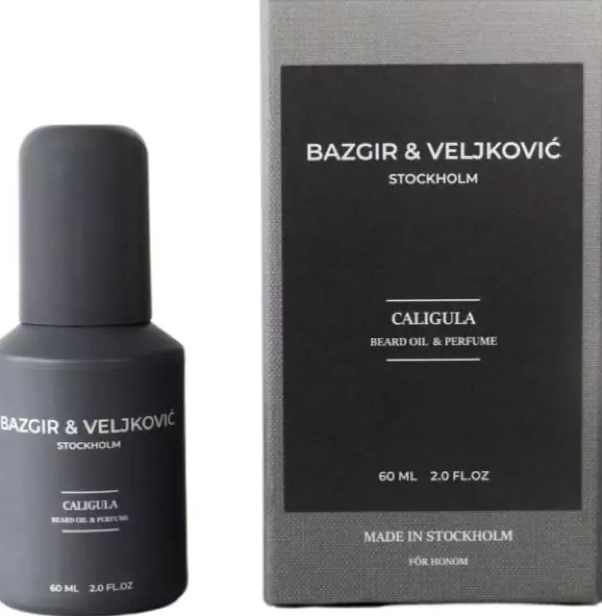 Bazgir & Veljkovic Beard Oil & Perfume Caligula 60 ml
