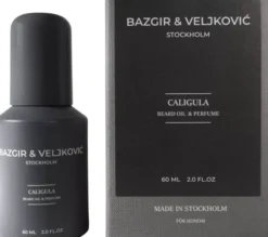 Bazgir & Veljkovic Beard Oil & Perfume Caligula 60 ml