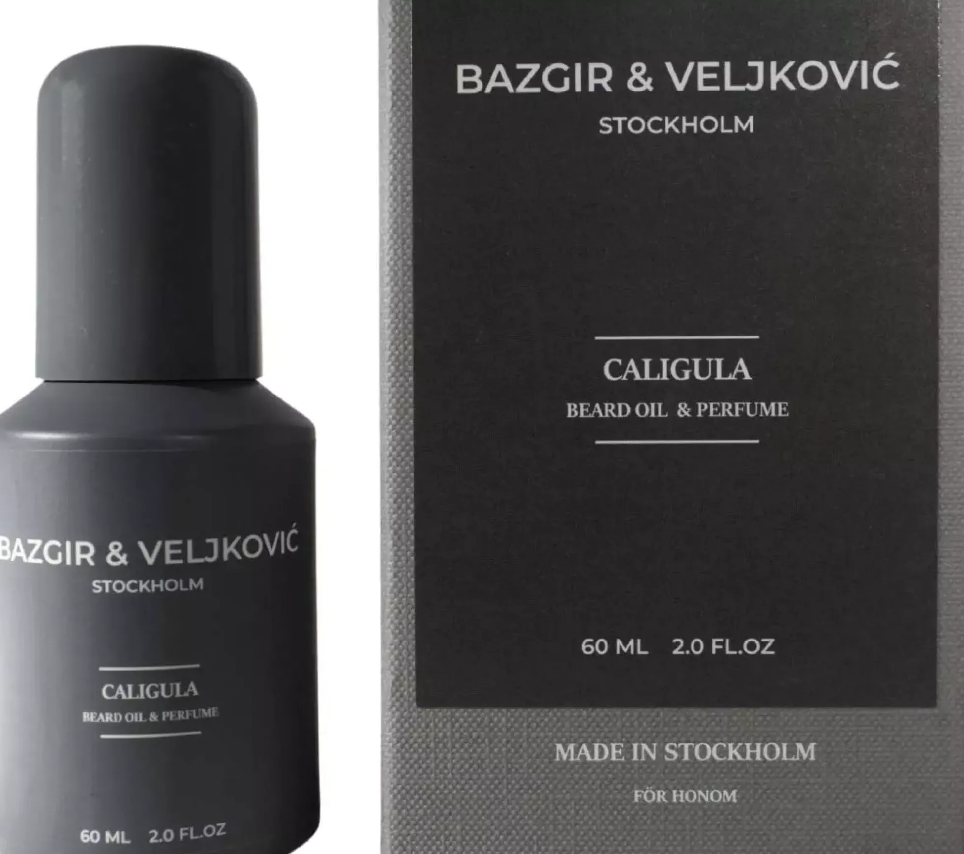 Bazgir & Veljkovic Beard Oil & Perfume Caligula 60 ml