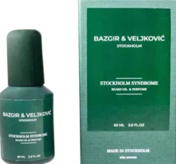 Bazgir & Veljkovic Beard Oil & Perfume Stockholm Syndrome 60 ml