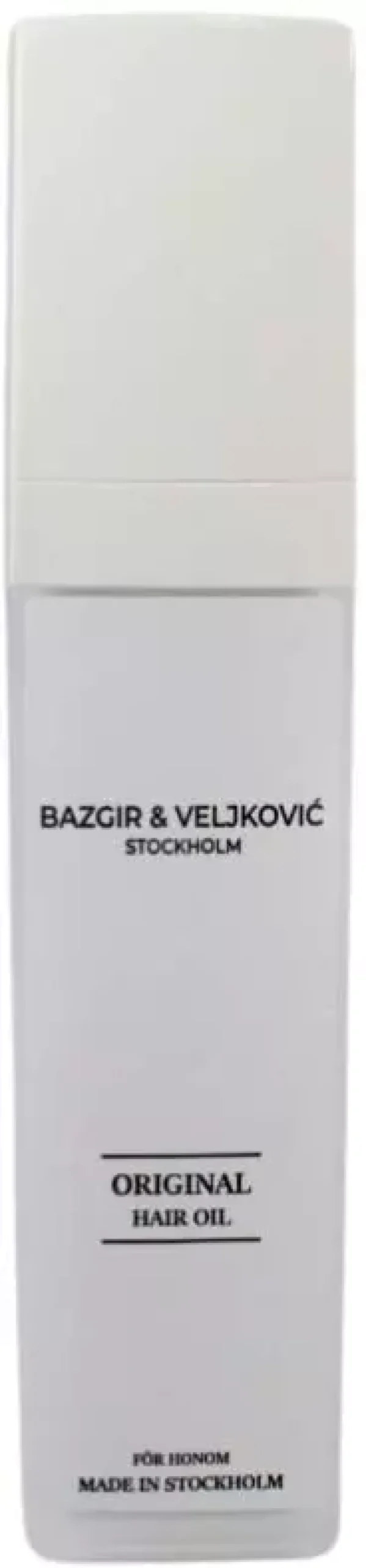 Bazgir & Veljkovic Hair Oil Original 60 ml