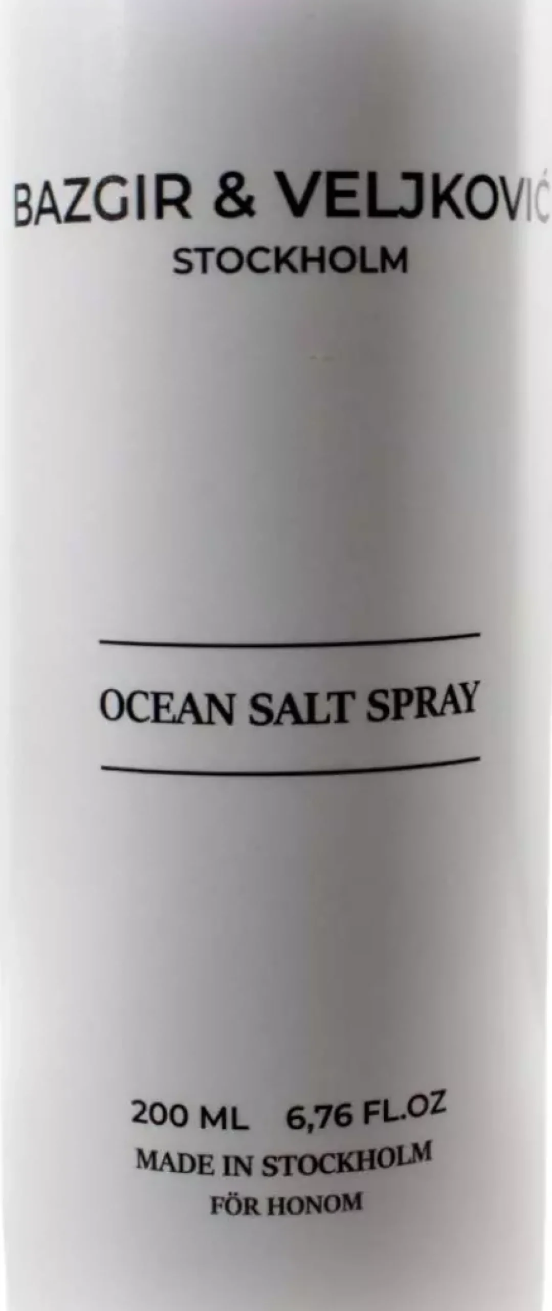 Bazgir & Veljkovic Ocean Salt Spray Copacabana 200 ml