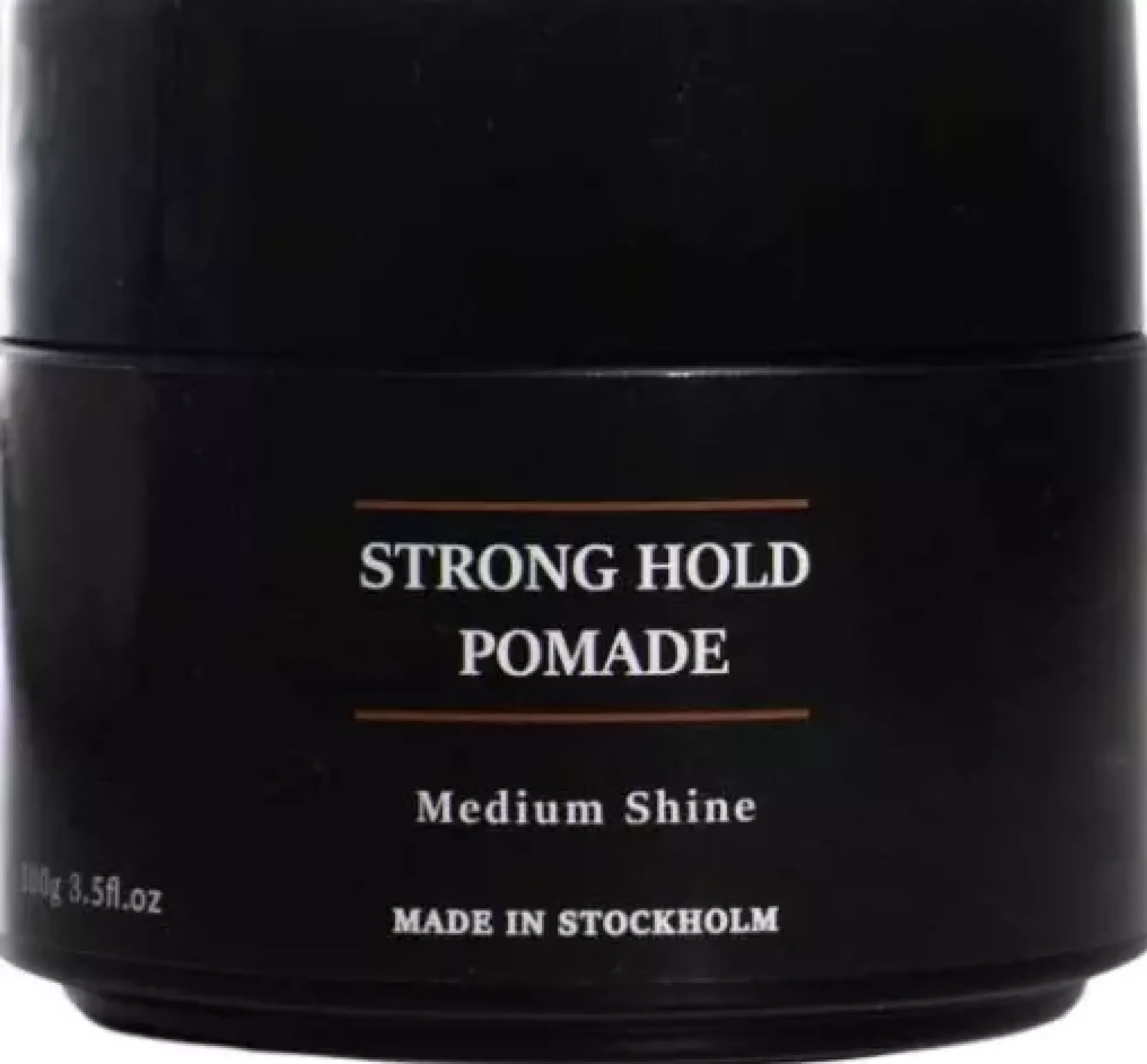 Bazgir & Veljkovic Strong Hold Pomade 100 g