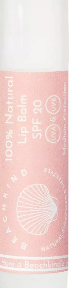 Beachkind Lip Balm SPF 20 Sensitive 4 ml