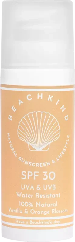 Beachkind Natural Sunscreen SPF 30 50 ml