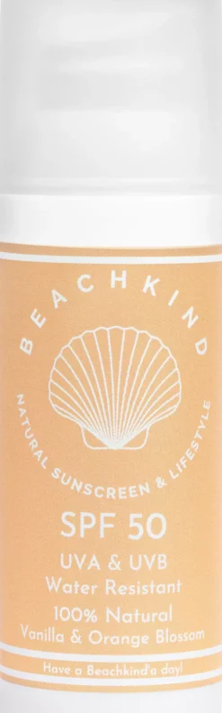 Beachkind Natural Sunscreen SPF 50 100 ml
