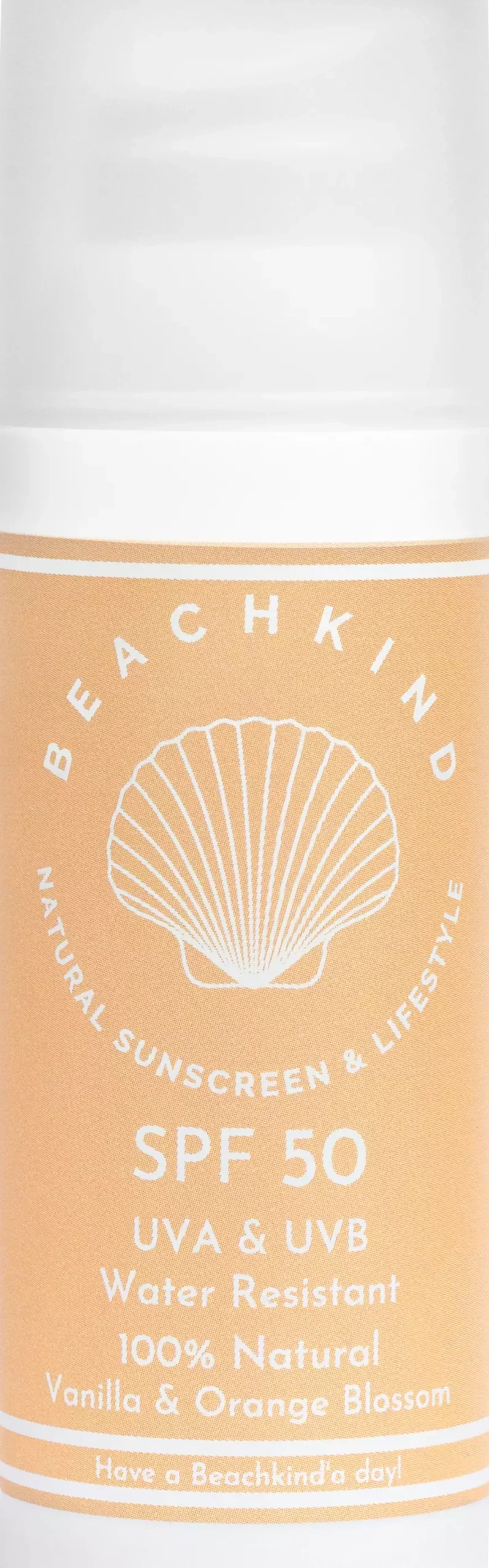 Beachkind Natural Sunscreen SPF 50 100 ml