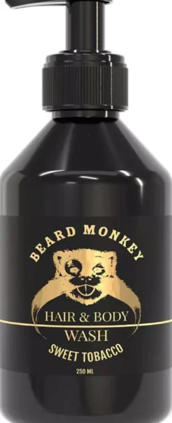 Beard Monkey Hair & Body Sweet Tobacco air & Body 1000 ml